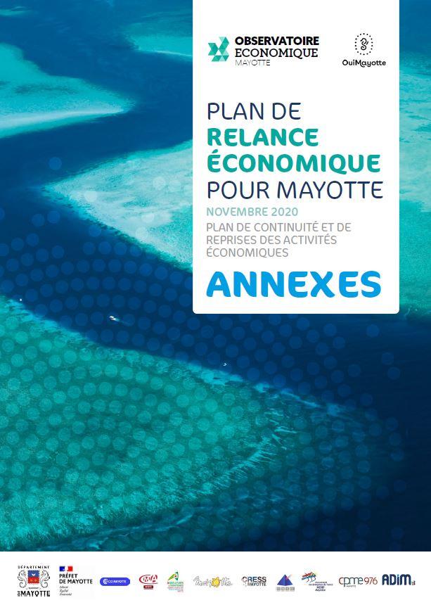 Plan&#x20;de&#x20;relance&#x20;&#x00E9;conomique&#x20;Annexes