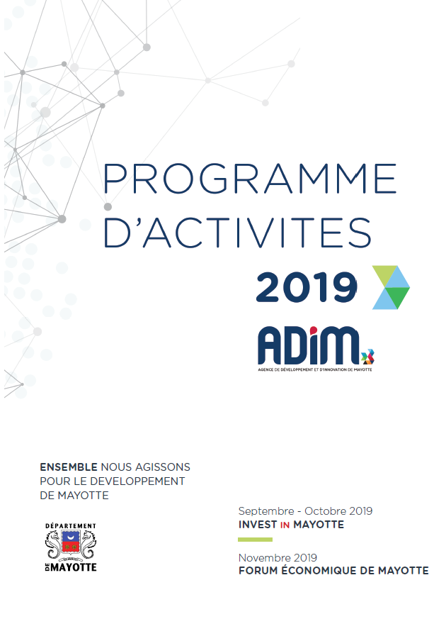 Programme d'activités 2019