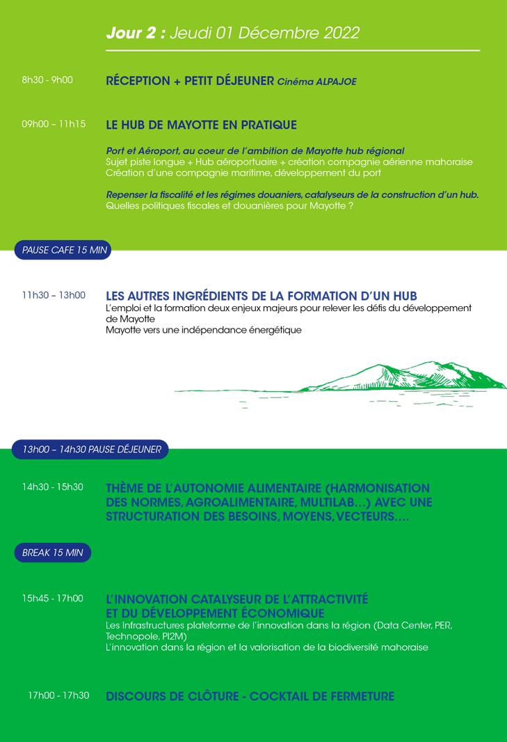 Programme forum économique